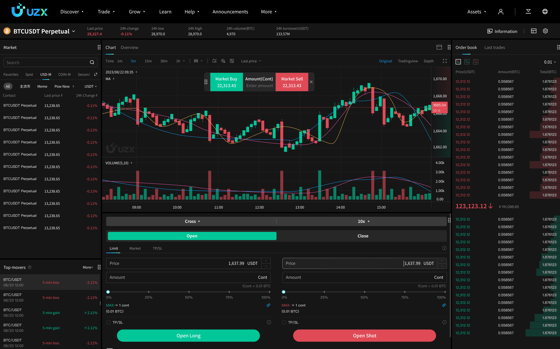 trading